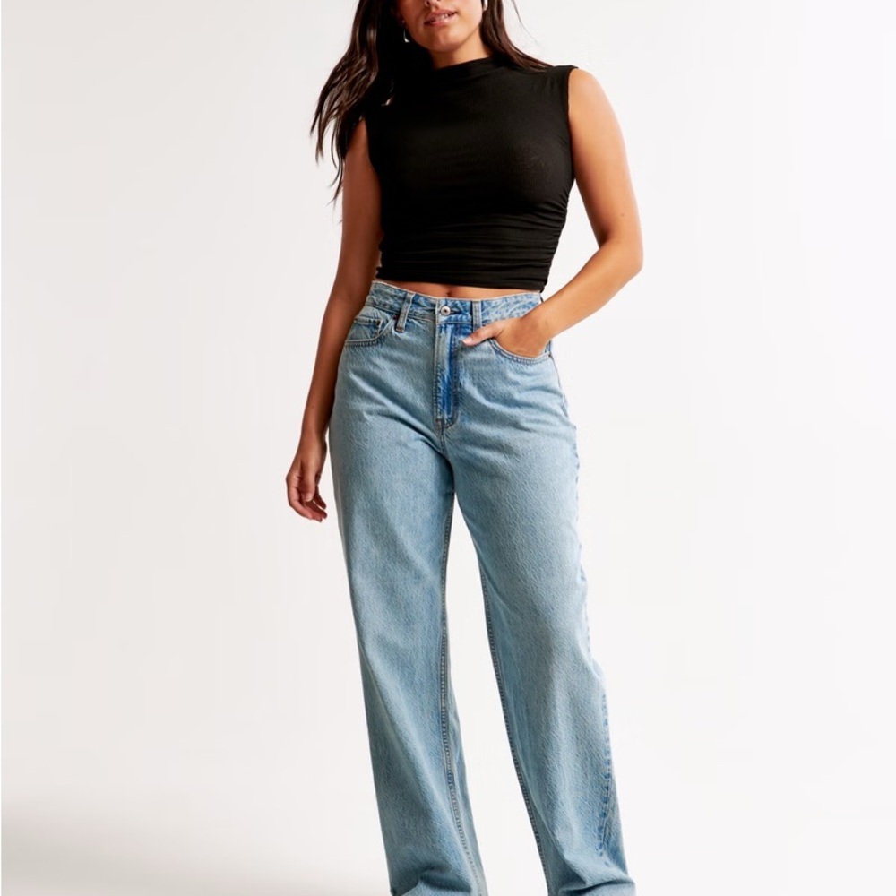 High Rise 90s Relaxed Jean